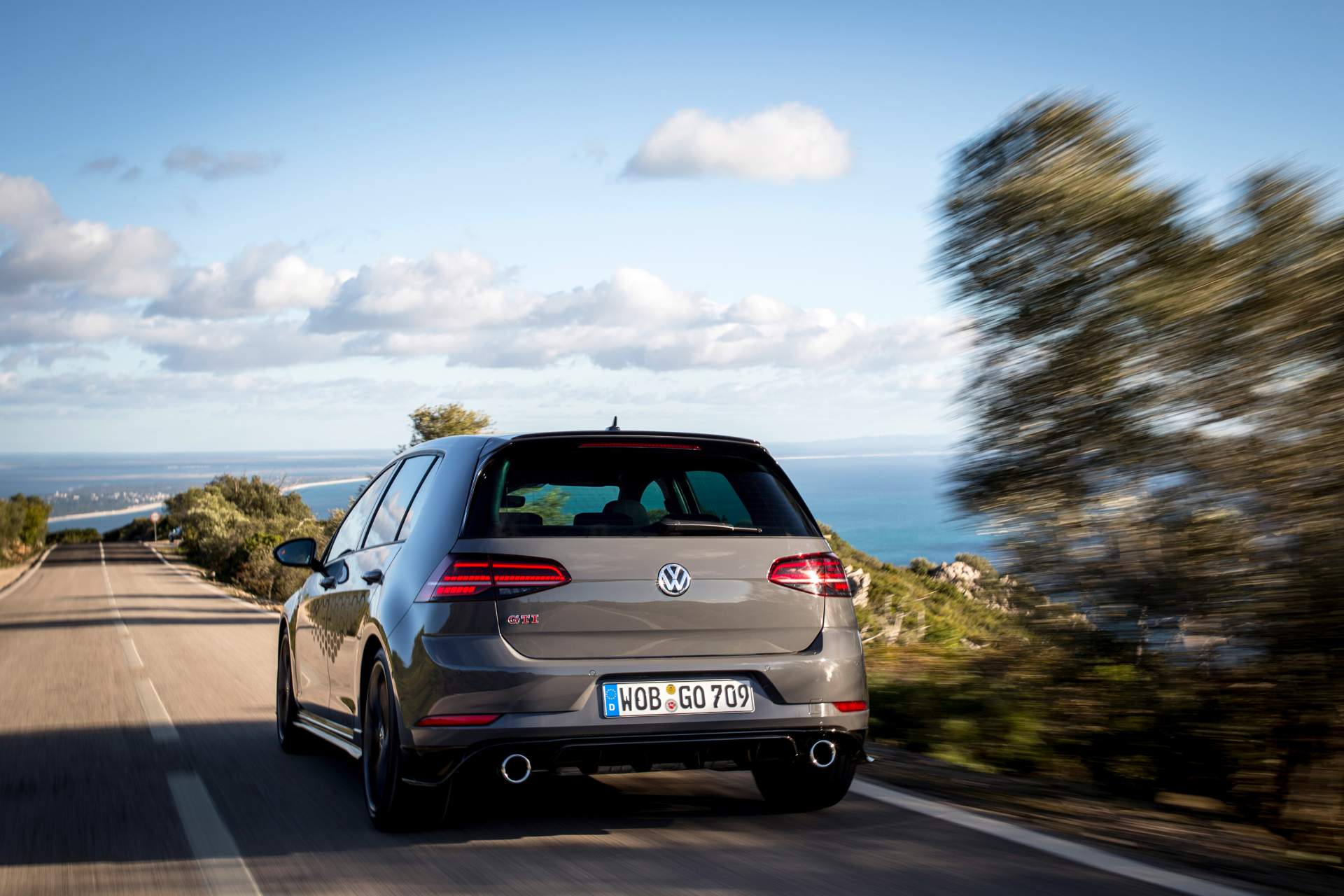 The new Volkswagen Golf GTI TCR 286HP VW Golf GTI TCR Introduces Itself In Huge Photo Gallery