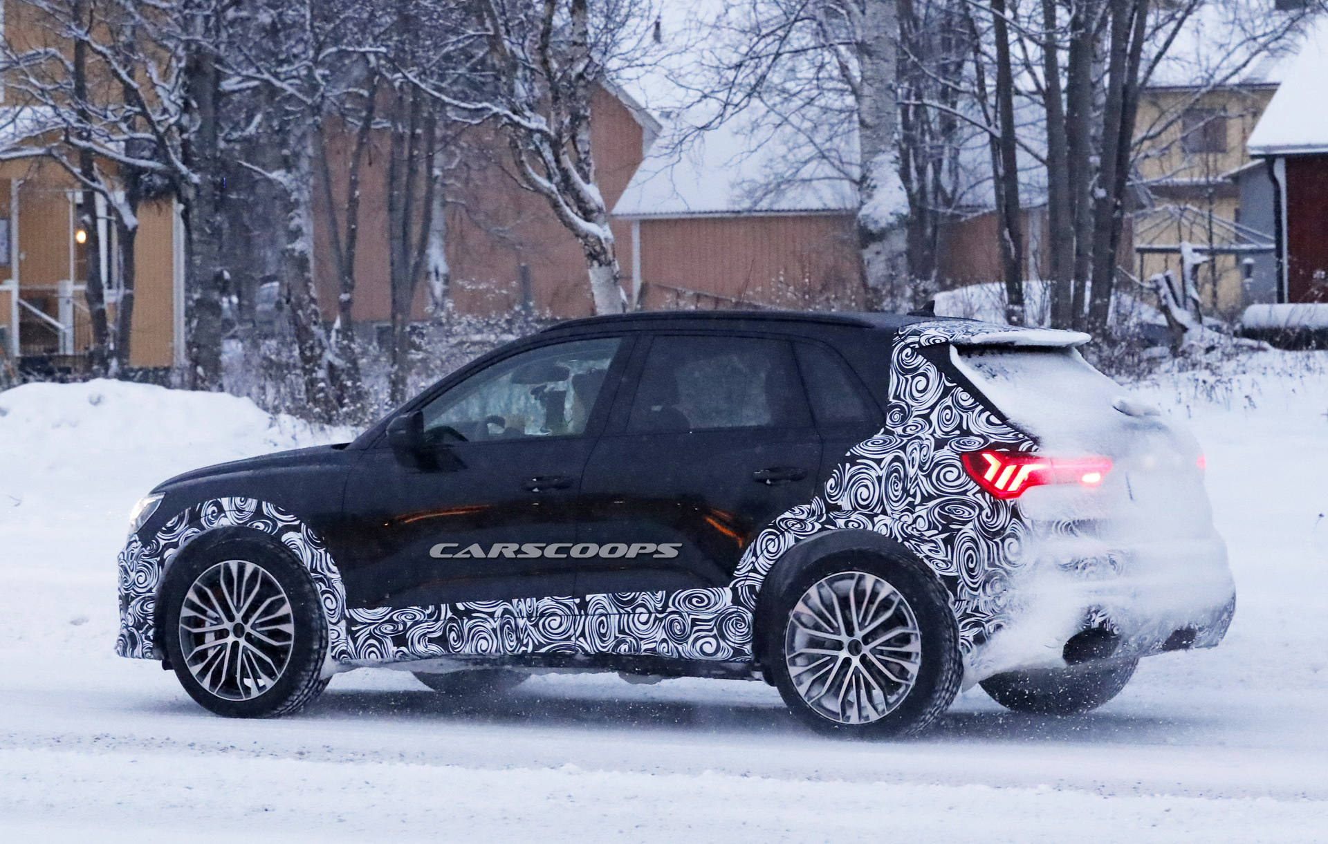 2020 audi rs q3 spied cold weather testing 18 2020 Audi RS Q3’s Path To Segment Crown Comes With Loads Of Power
