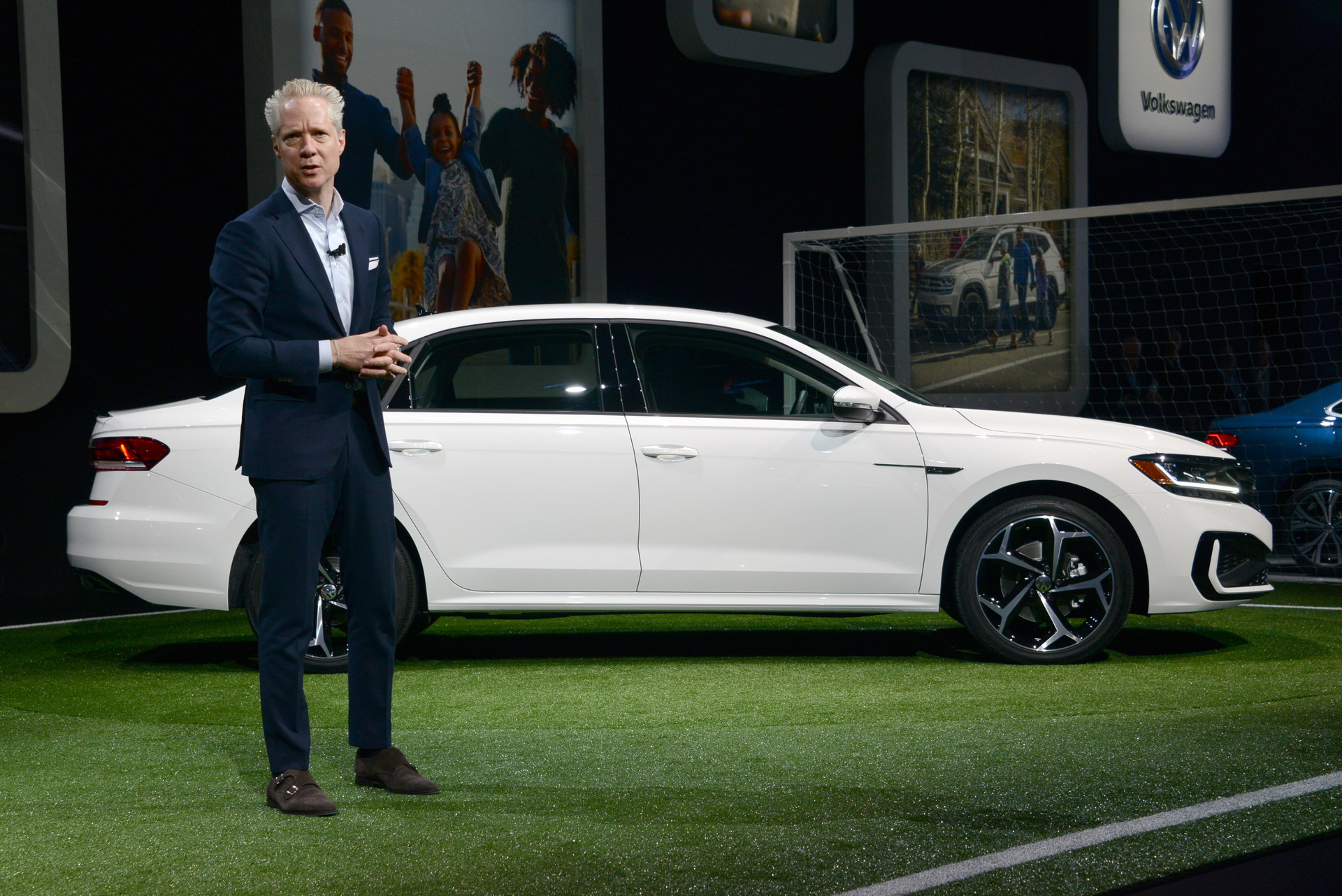 2020 VW Passat 3 VW Says Consumers Won’t Even Know The Passat Rides On An Old Platform