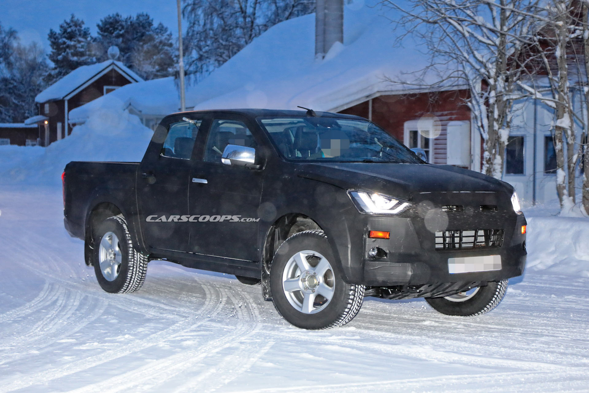 2020 Isuzu D-MAX 4 New Isuzu D-Max Coming This Year With Redesigned Exterior, Roomier Cabins (Updated)