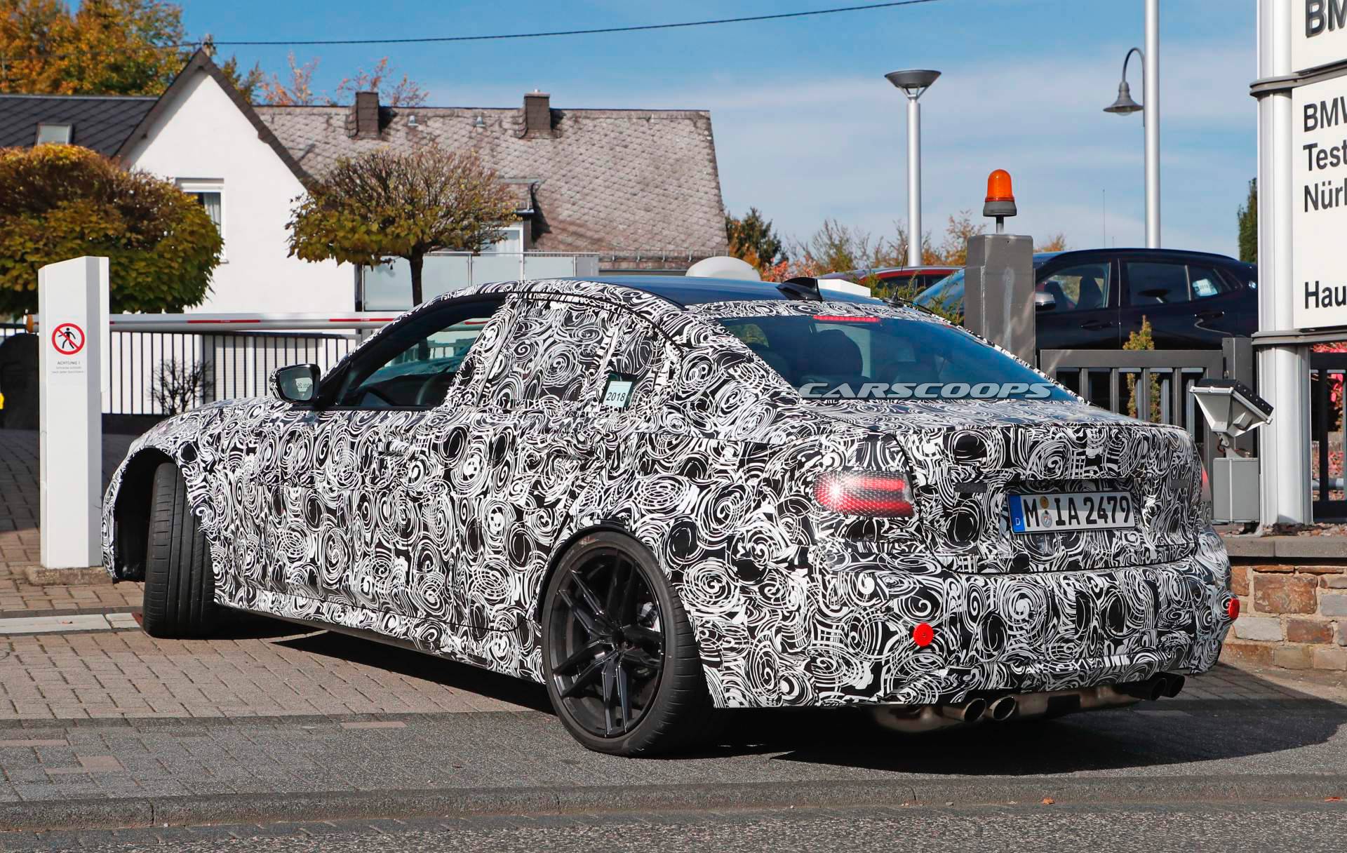 2021-BMW-M3-6 2021 BMW M3: From Flared Nostrils To Powertrains, Here’s Everything We Know