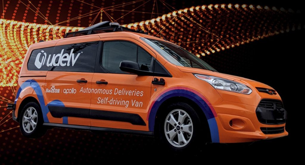 Udelv’s Newton Autonomous Delivery Van Is Ready To Deliver Your Walmart Orders