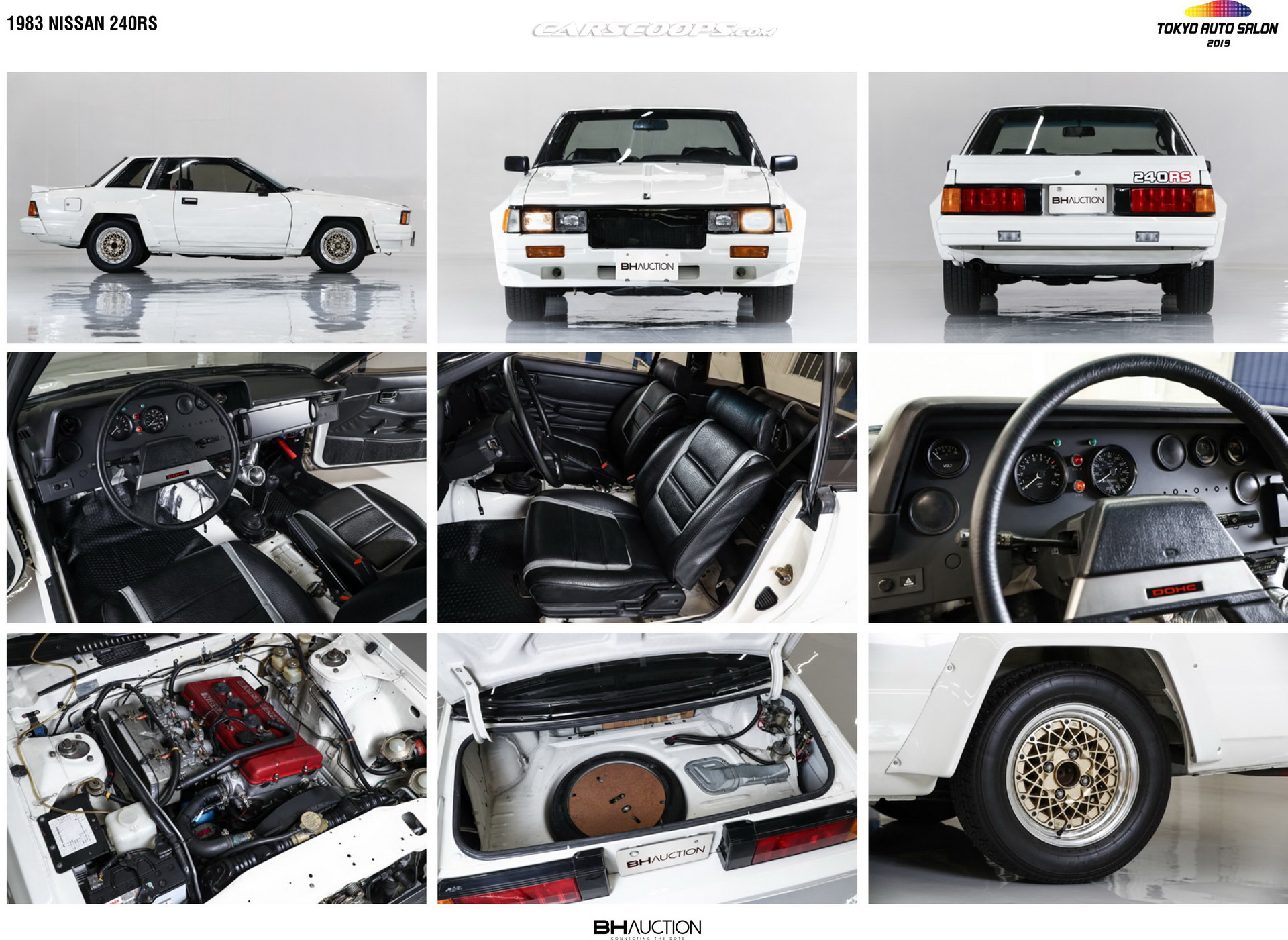 TAS Auction JDM Classics 63 Drool Over Dozens Of Classic JDM, Euro Rides Auctioned Off At Tokyo Auto Salon