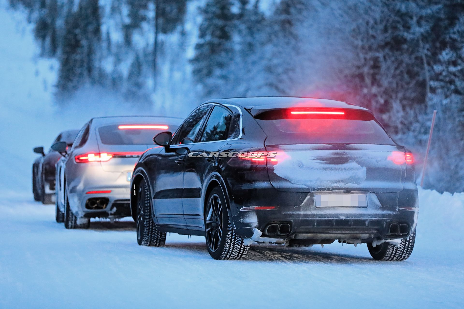 Porsche-Cayenne-Coupe-Turbo-12 Porsche’s BMW X6-Rivaling Cayenne Coupe Confirmed For 2019 Launch