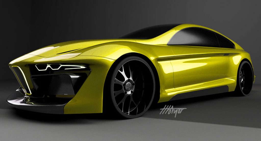  BMW Working On Hybrid Supercar To Go After Lambo And Ferrari?
