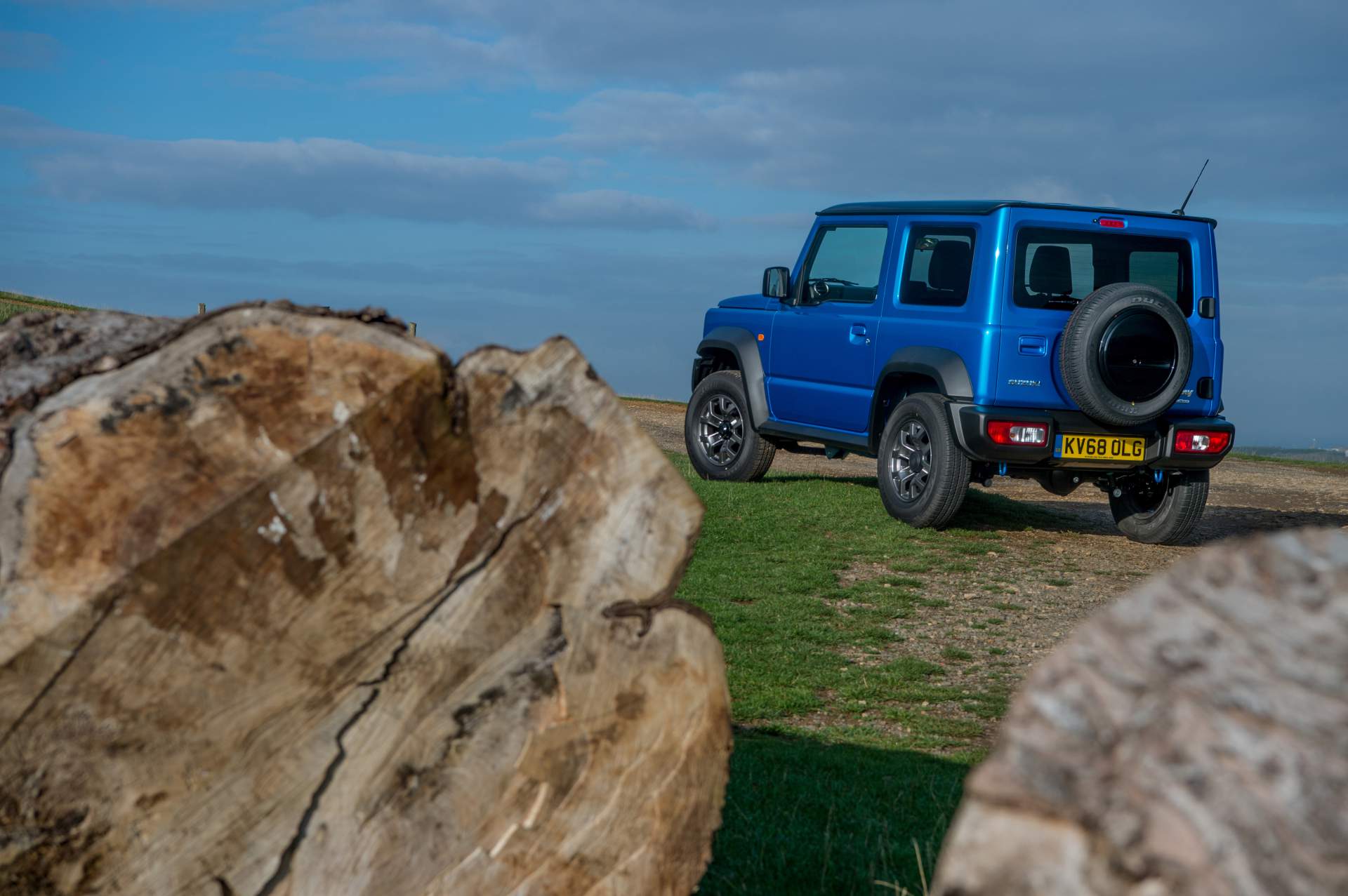 2019 Suzuki Jimny SZ5 UK-spec 27 New Suzuki Jimny Will Still Hold 61 Percent Of Its Value After Three Years