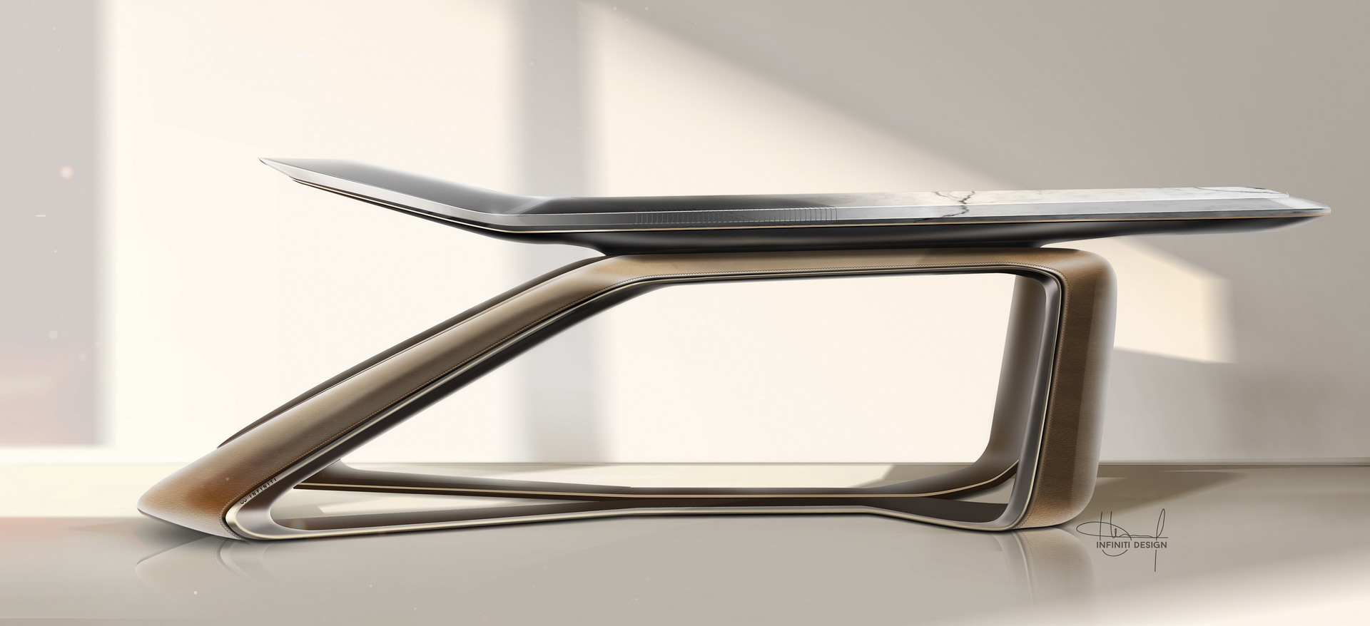 Infiniti QX Concept 20 QX Inspiration Concept Is An Unrealistic Teaser Of Infiniti’s New Electric SUV