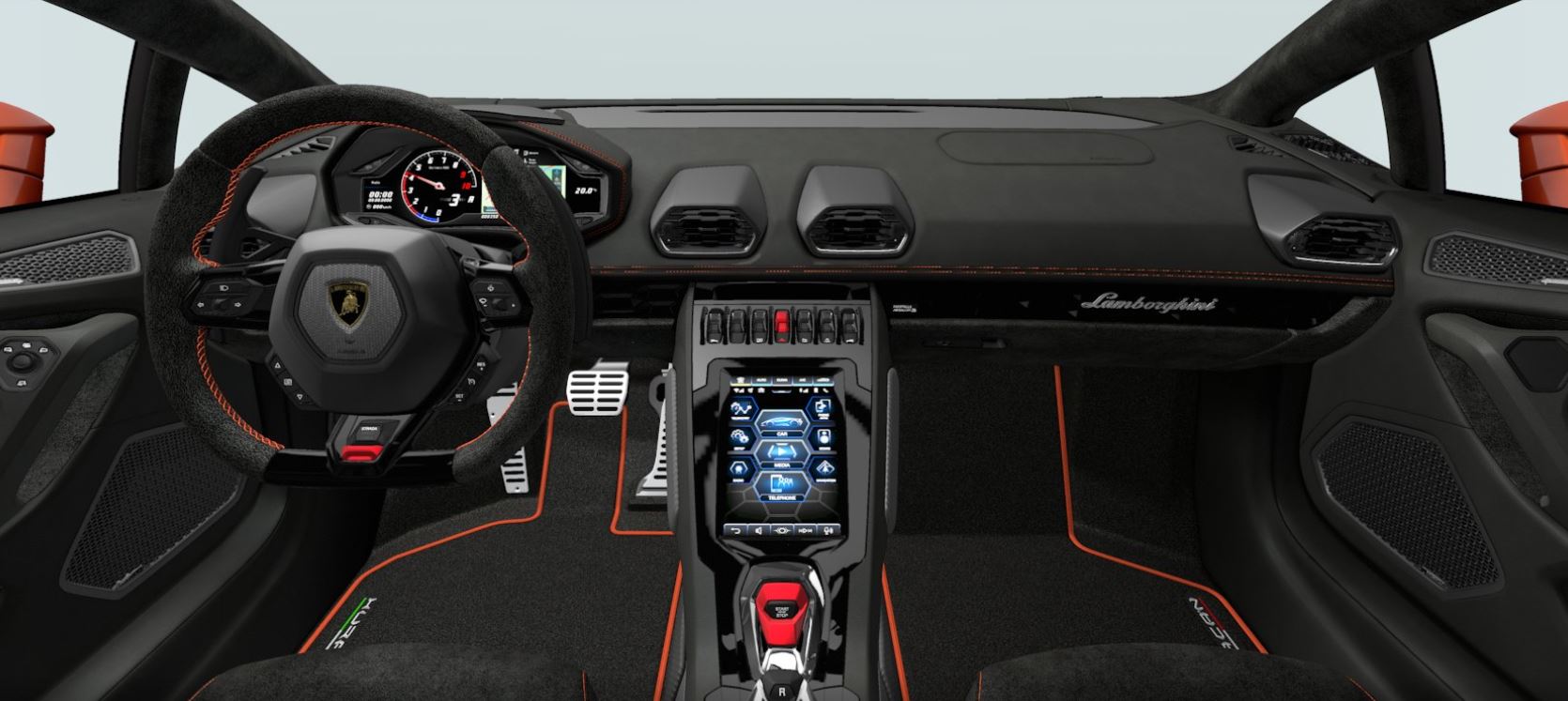 9 Build Your Ideal Lamborghini Huracan EVO With Official Configurator