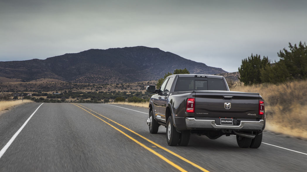 2019 Ram 3500 HD Dually 16 2019 Ram HD Brings Up To 1,000 Lb-Ft Of Torque, Class-Leading Towing