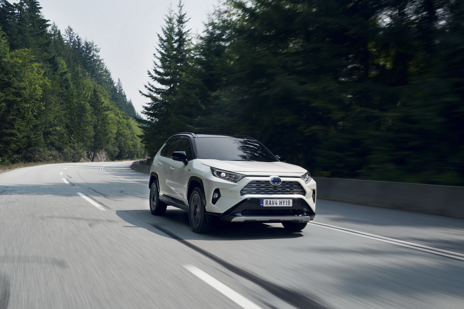2019-Toyota-RAV4-Hybrid-127 Toyota Details Euro-Spec 2019 RAV4 Hybrid In Massive New Gallery