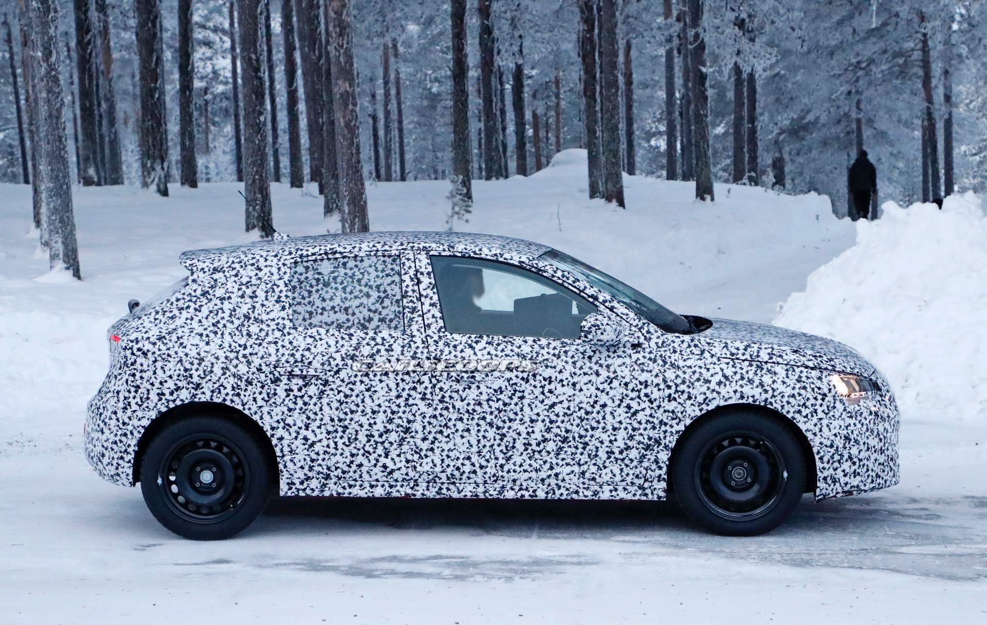 2020 Opel Vauxhall Corsa spy shots 5 2020 Opel Corsa Is Finally All-New, Debuts Later This Year