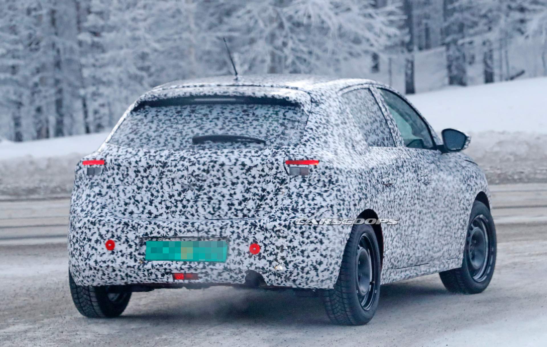 2020 Opel Vauxhall Corsa spy shots 32 2020 Opel Corsa Is Finally All-New, Debuts Later This Year