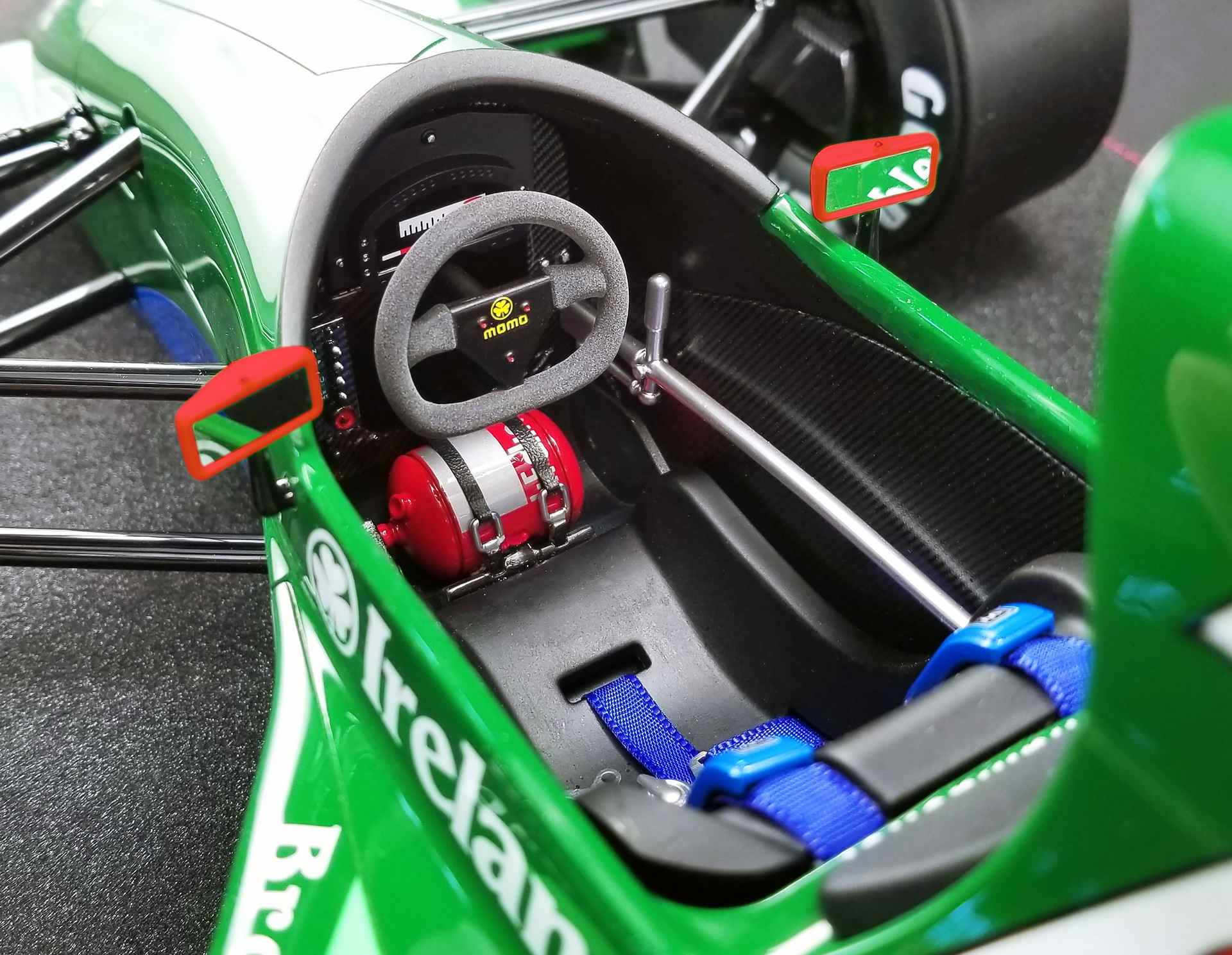 1991 jordan f1 car schumacher scale 4 Michael Schumacher’s Jordan F1 Car Costs $4,495 On A 1:8 Scale