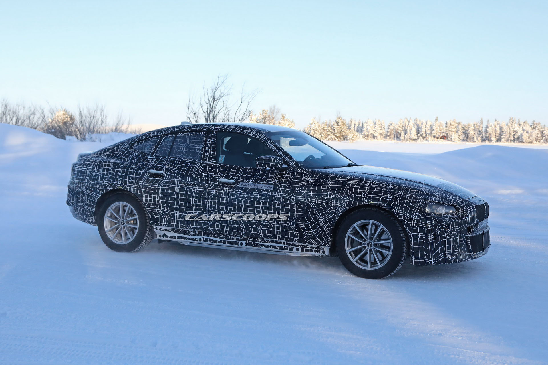 BMW i4 EV 10 2021 BMW i4 Electric Sports Sedan Is Coming For Tesla’s Model 3