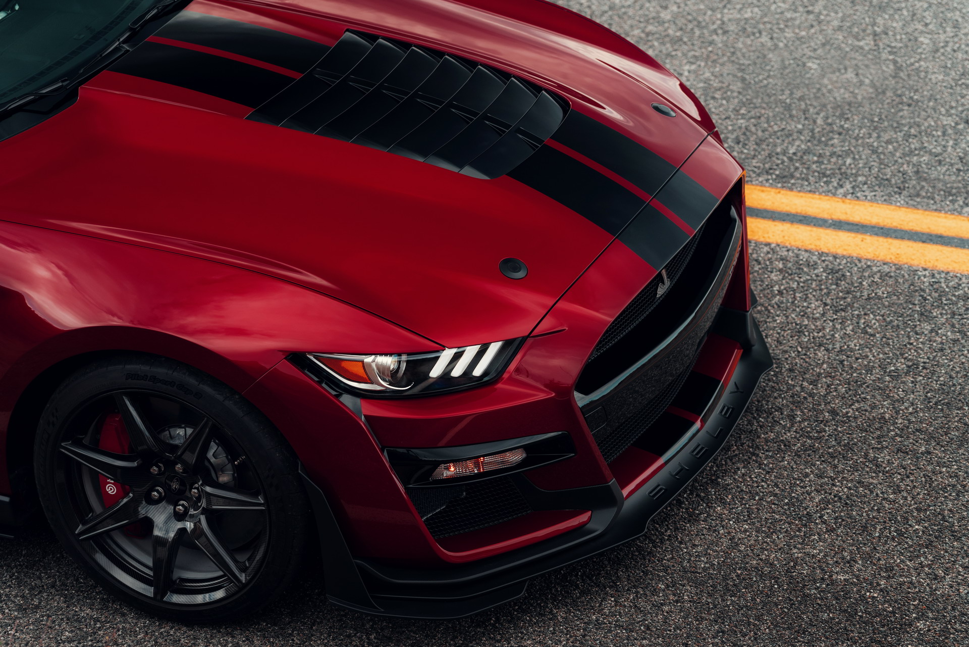 2020 Ford Mustang Shelby GT500 35 2020 Ford Shelby GT500 Is The Fastest, Most Powerful Mustang Ever