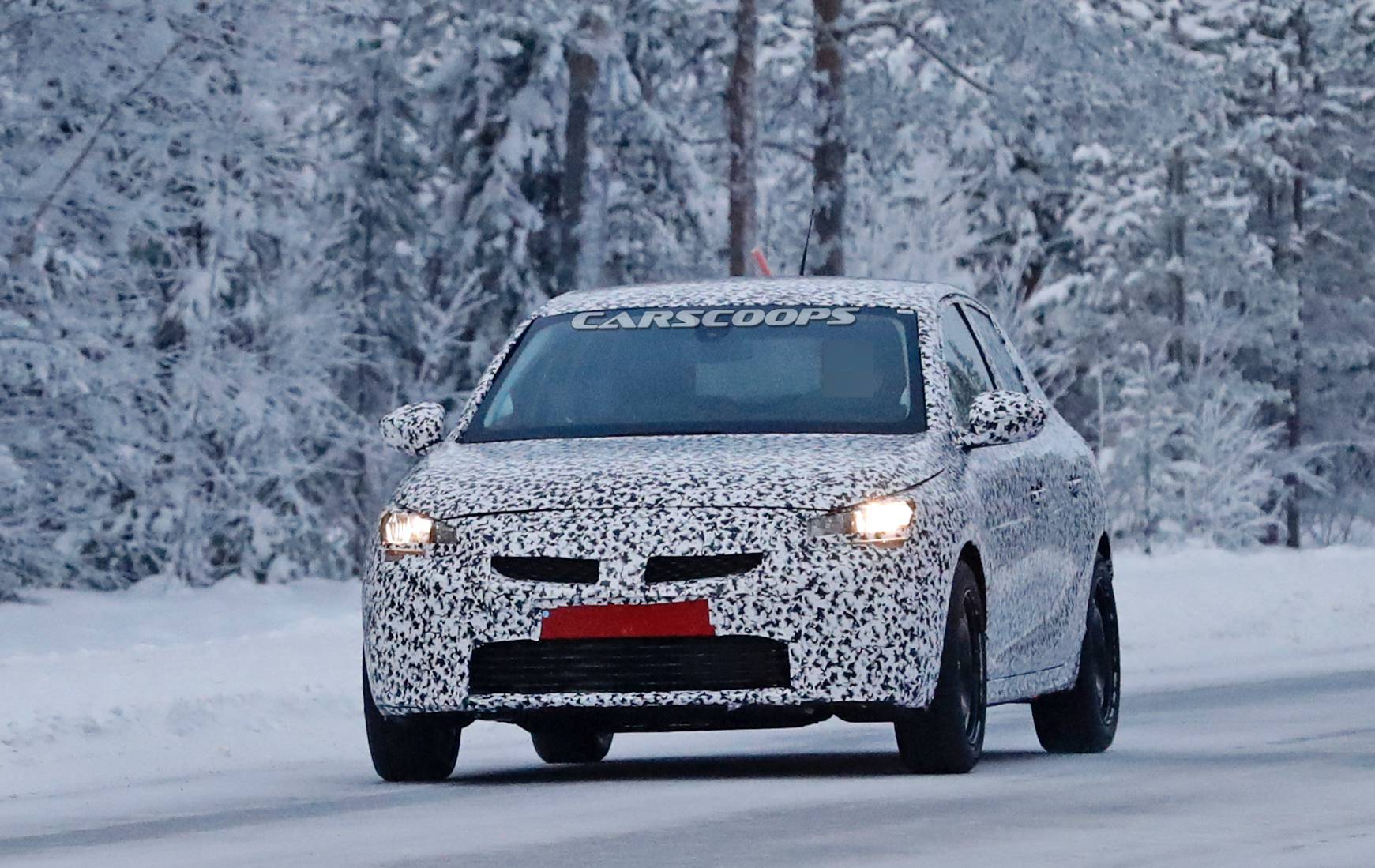 2020 Opel Vauxhall Corsa spy shots 17 2020 Opel Corsa Is Finally All-New, Debuts Later This Year