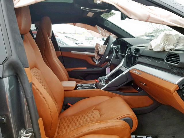 Lamborghini-Urus-Auction-5 This Crashed Lamborghini Urus Is About To Sell For Over $110,000