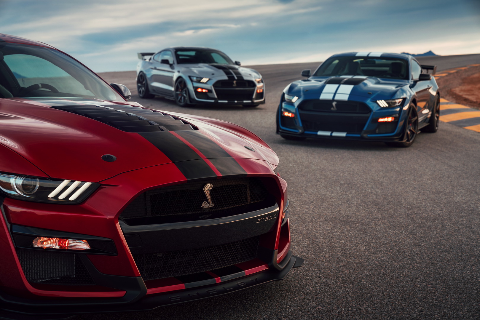 2020 ford mustang shelby gt500 46 2020 Ford Mustang Shelby GT500 To Be Capped At 180 MPH (290km/h)