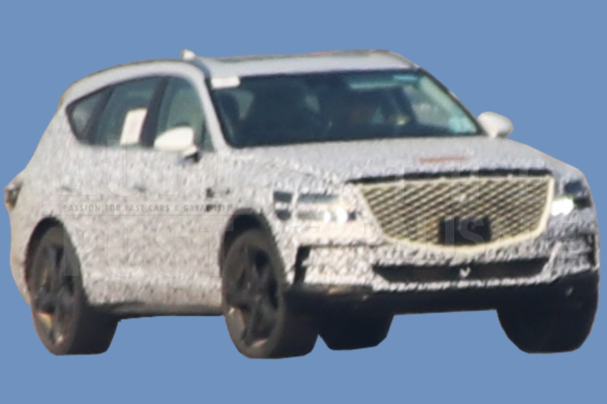 2020 genesis gv80 suv 4 Genesis GV80 SUV Spied In Korea, Should Debut Later This Year