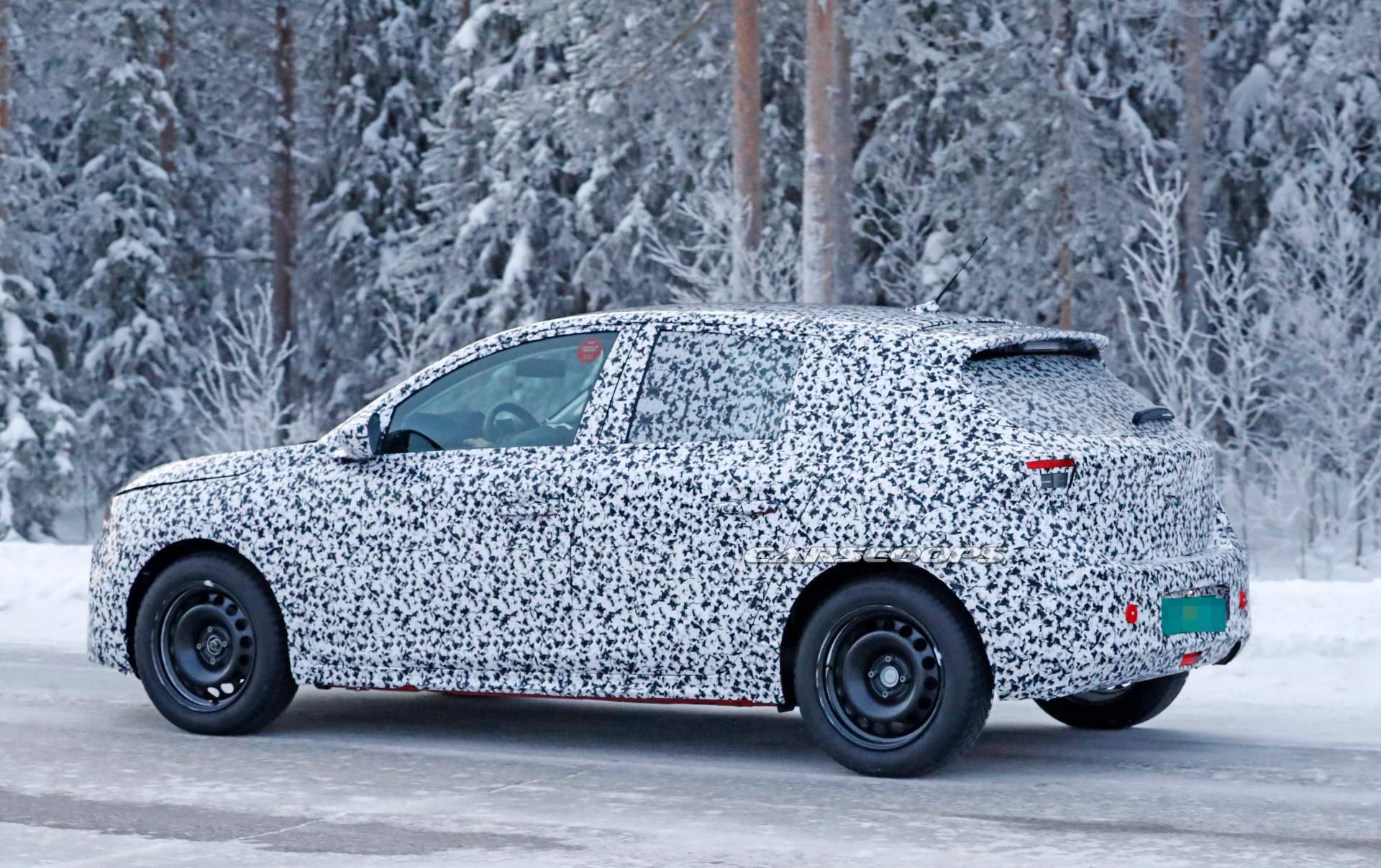 2020 Opel Vauxhall Corsa spy shots 26 2020 Opel Corsa Is Finally All-New, Debuts Later This Year