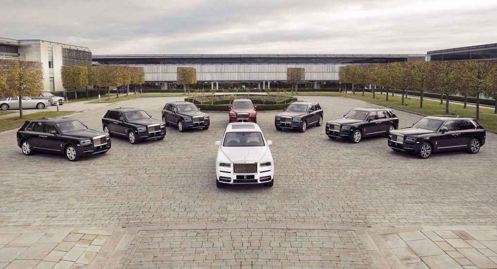  Rolls-Royce Says Production Could Be Crippled By Brexit Issues