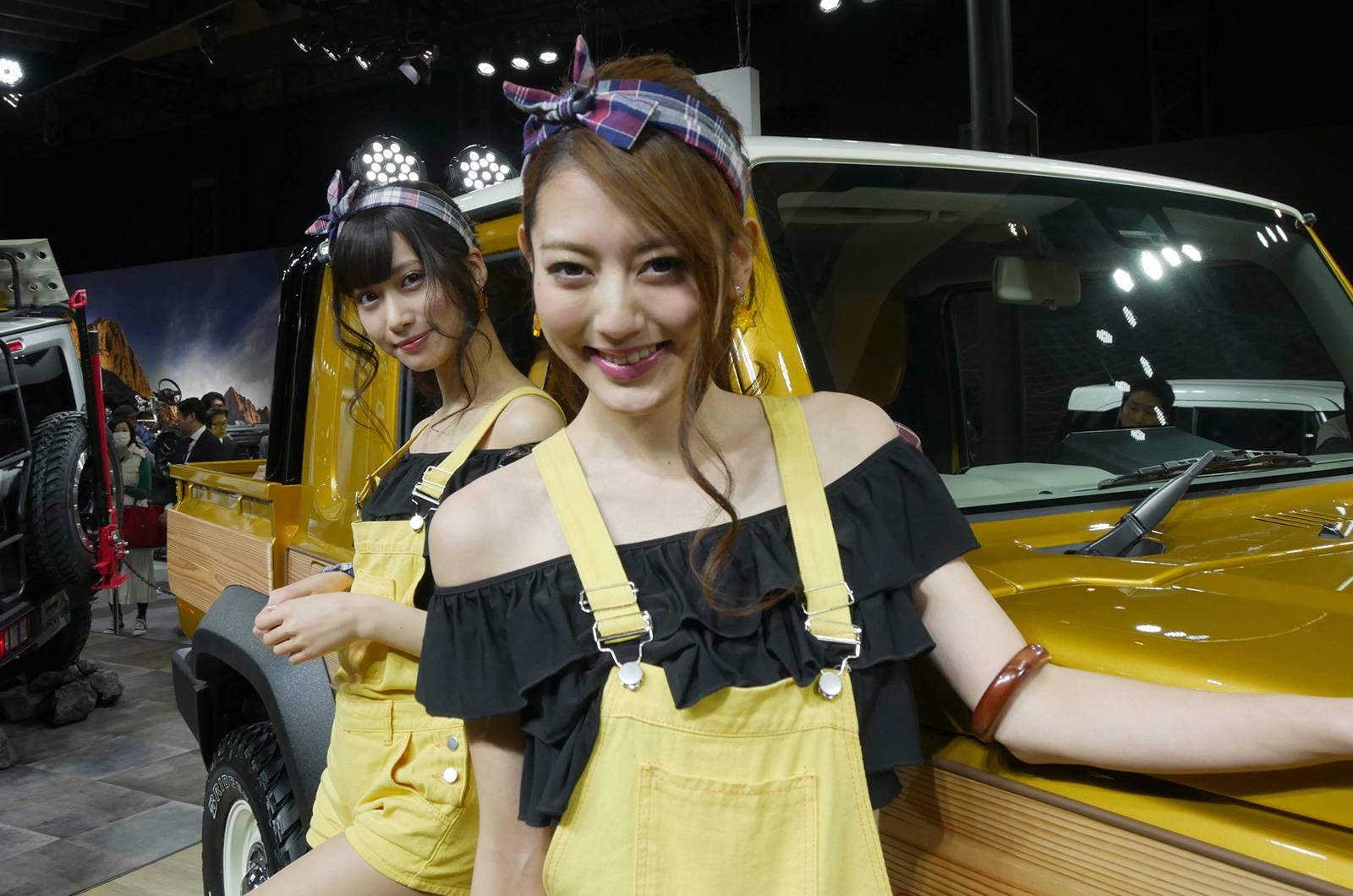 Suzuki Jimny Sierra Pickup Style concept 2 Suzuki Joins The Jimny Makeover Party With Woody Pickup And Survive