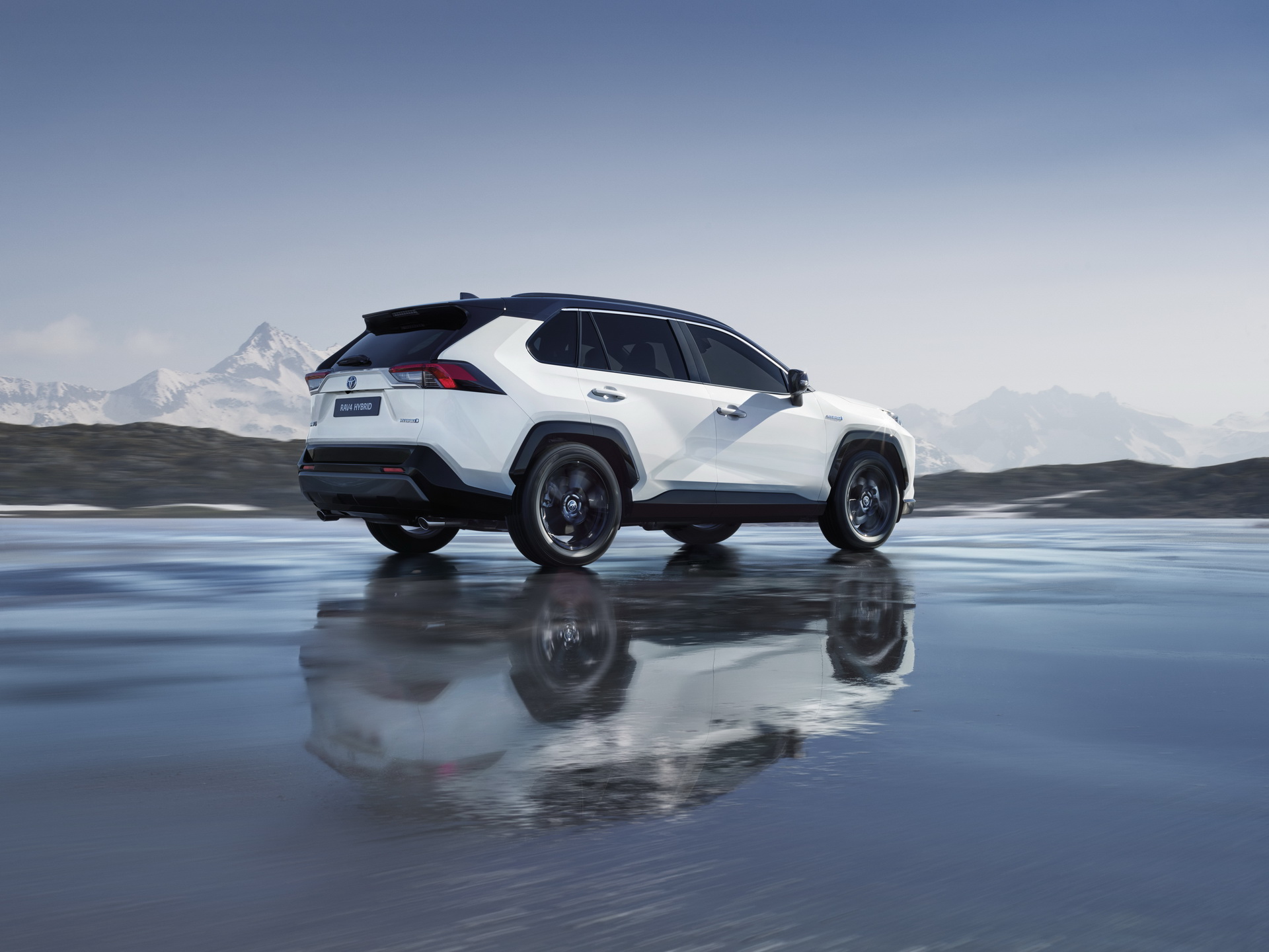 2019-Toyota-RAV4-Hybrid-03 Toyota Details Euro-Spec 2019 RAV4 Hybrid In Massive New Gallery