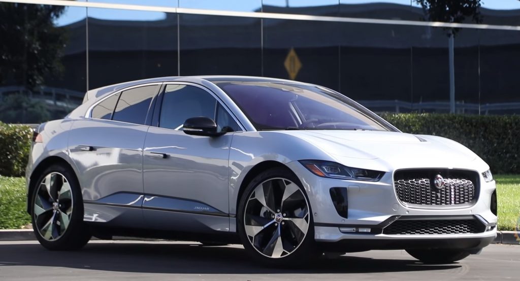 2019 Jaguar I-Pace Brings Tons Of Character Into The EV Segment