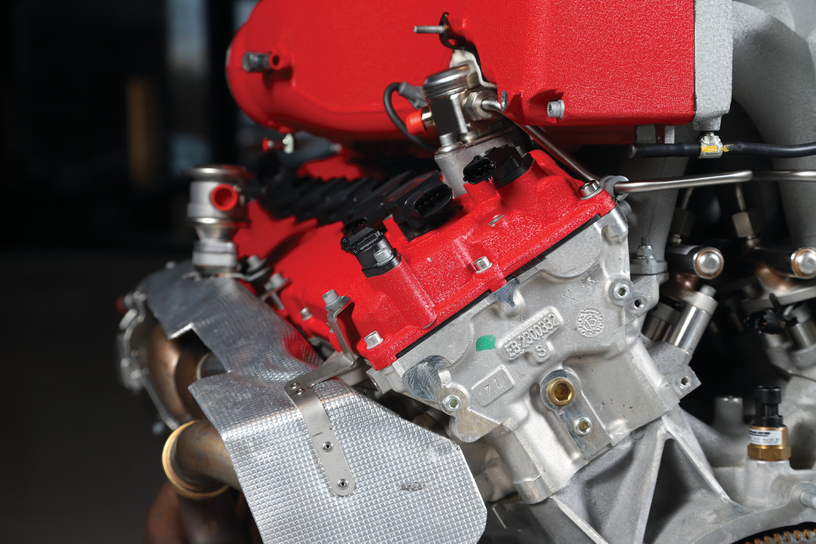 ferrari ff engine 12 Buy This Ferrari FF V12 Engine, Use It To Power Your Weekend Car