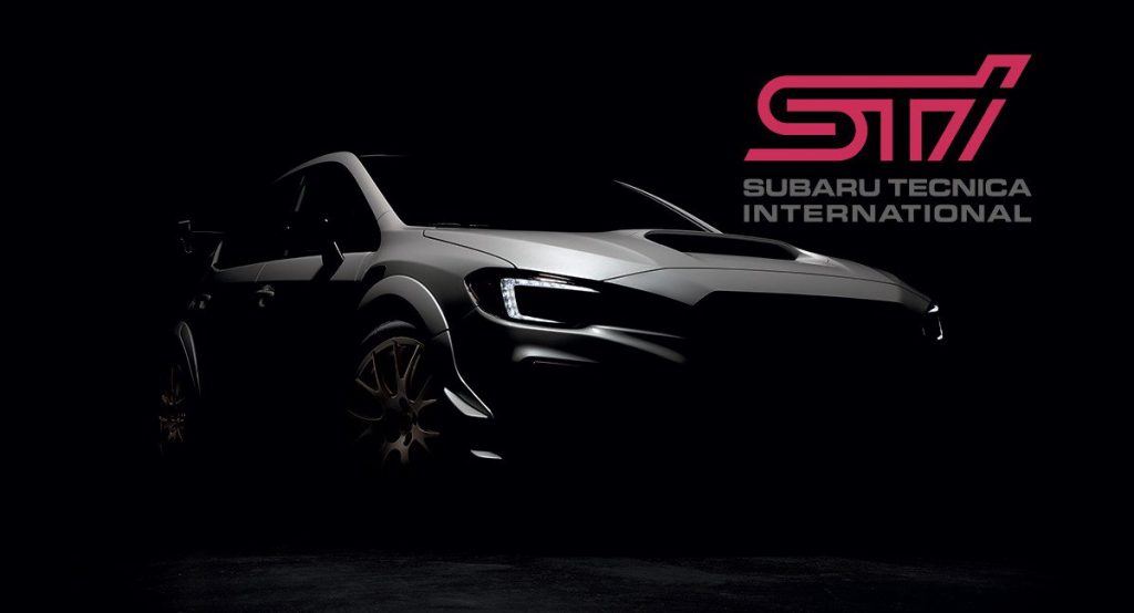  Subaru Drops Another STI S209 Teaser Ahead Of January 14 Reveal