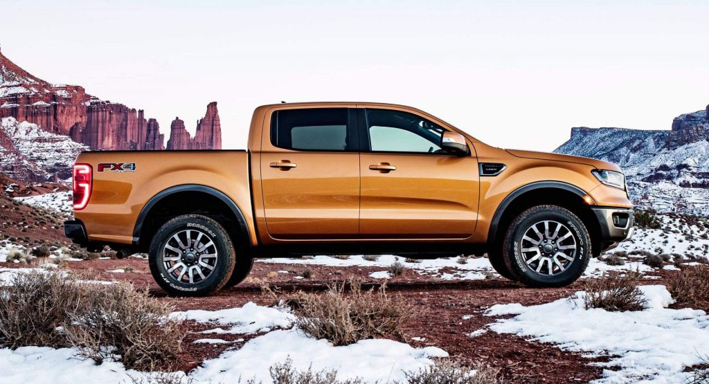  Ford Admits It’s Working On A Pickup To Sit Below The Ranger