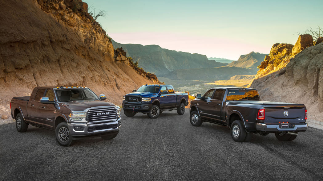 2019 Ram 2500 and 3500 HD 1 2019 Ram HD Brings Up To 1,000 Lb-Ft Of Torque, Class-Leading Towing