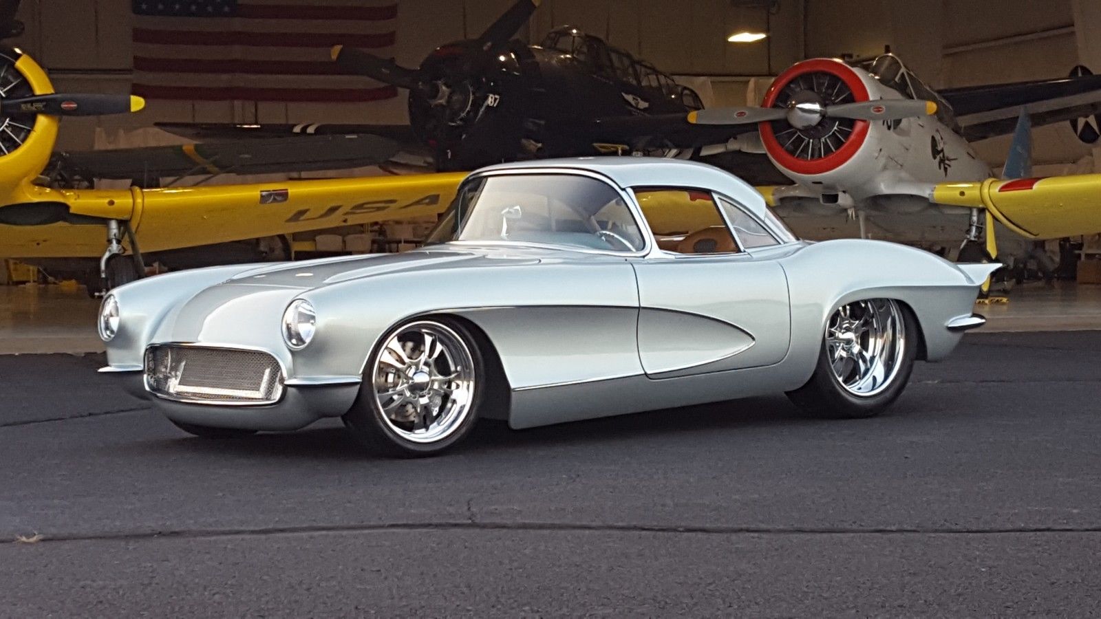 1962 corvette restomod ebay 1 This 1962 Corvette Restomod Will Cost You A Pretty Penny