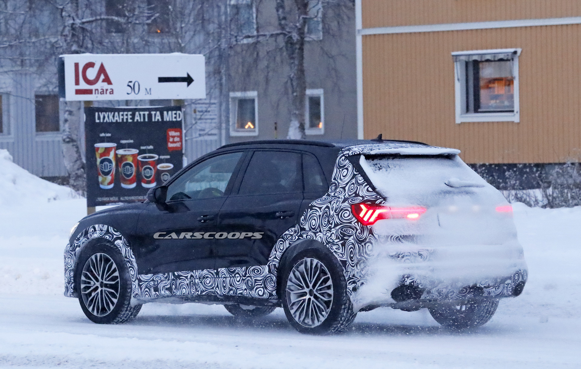 2020 audi rs q3 spied cold weather testing 19 2020 Audi RS Q3’s Path To Segment Crown Comes With Loads Of Power