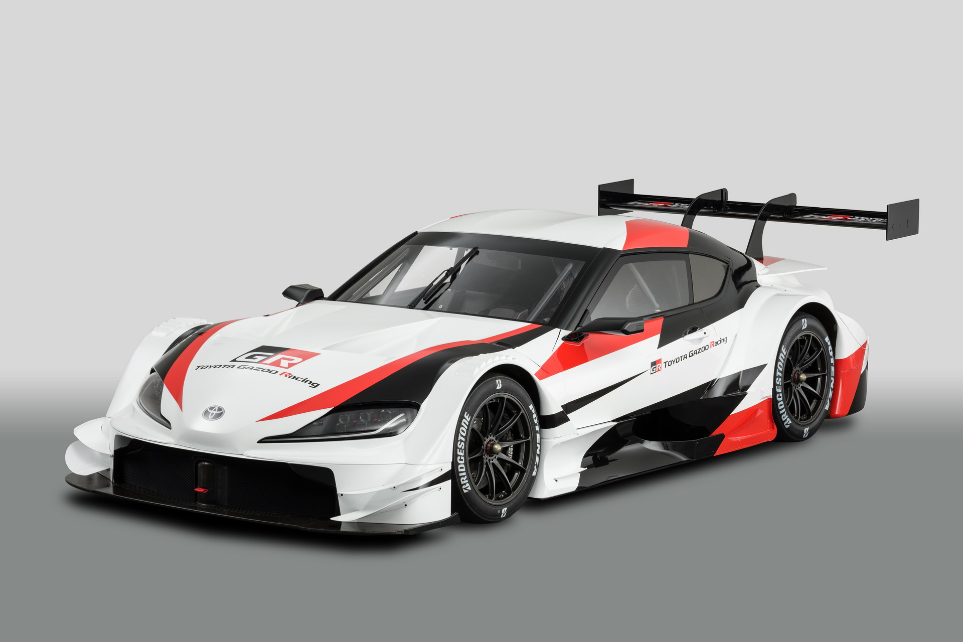 Toyota-GR-Supra-Concept-8 Toyota GR Supra Super GT Concept Looks Like It Means Business