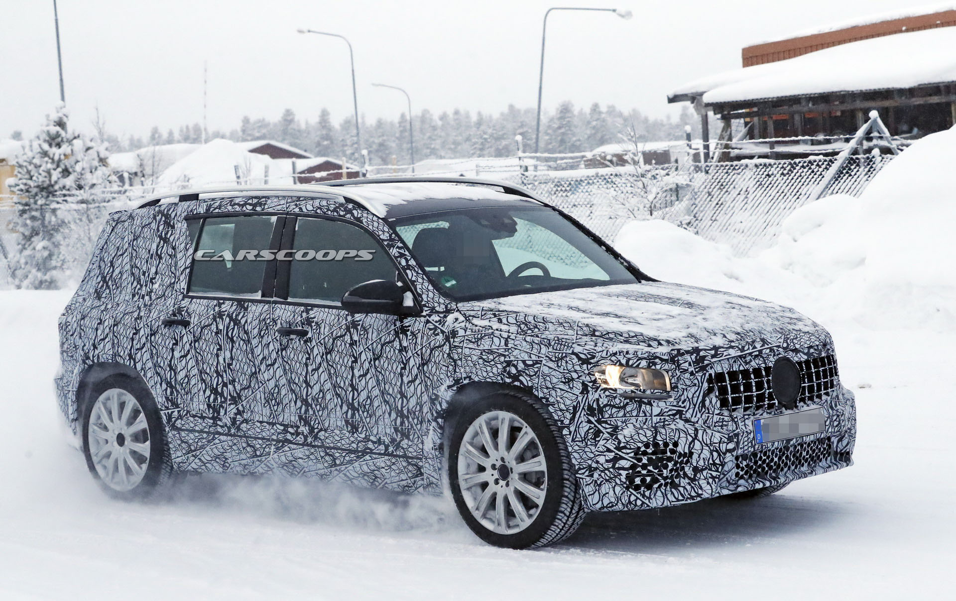 Mercedes AMG GLB 35 2 copy 2020 Mercedes AMG GLB 35 Packs 302 HP In Its Compact Boxy Body