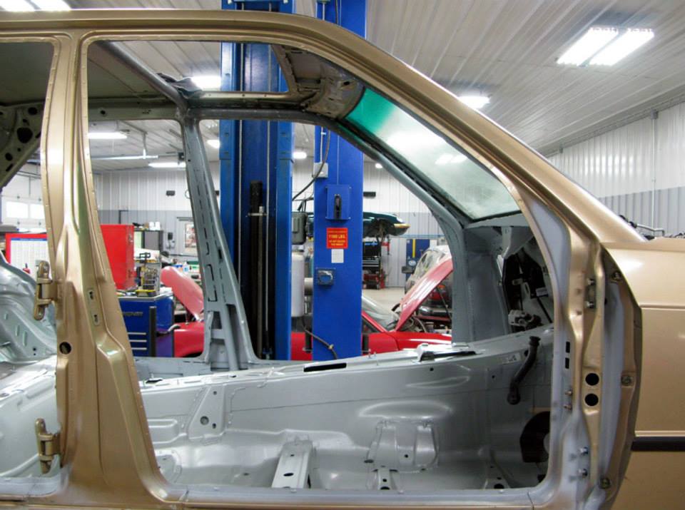 mercedes 190e c63 amg conversion 53 Tuner Transplants Classic Mercedes 190E 2.5 16 EVO Body On A Modern C63 AMG