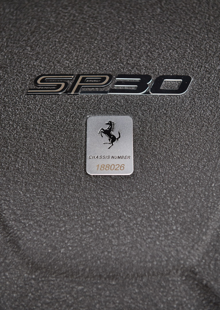 2011 ferrari sp30 24 One-Off Ferrari SP30 Is Looking For A New Home… Again