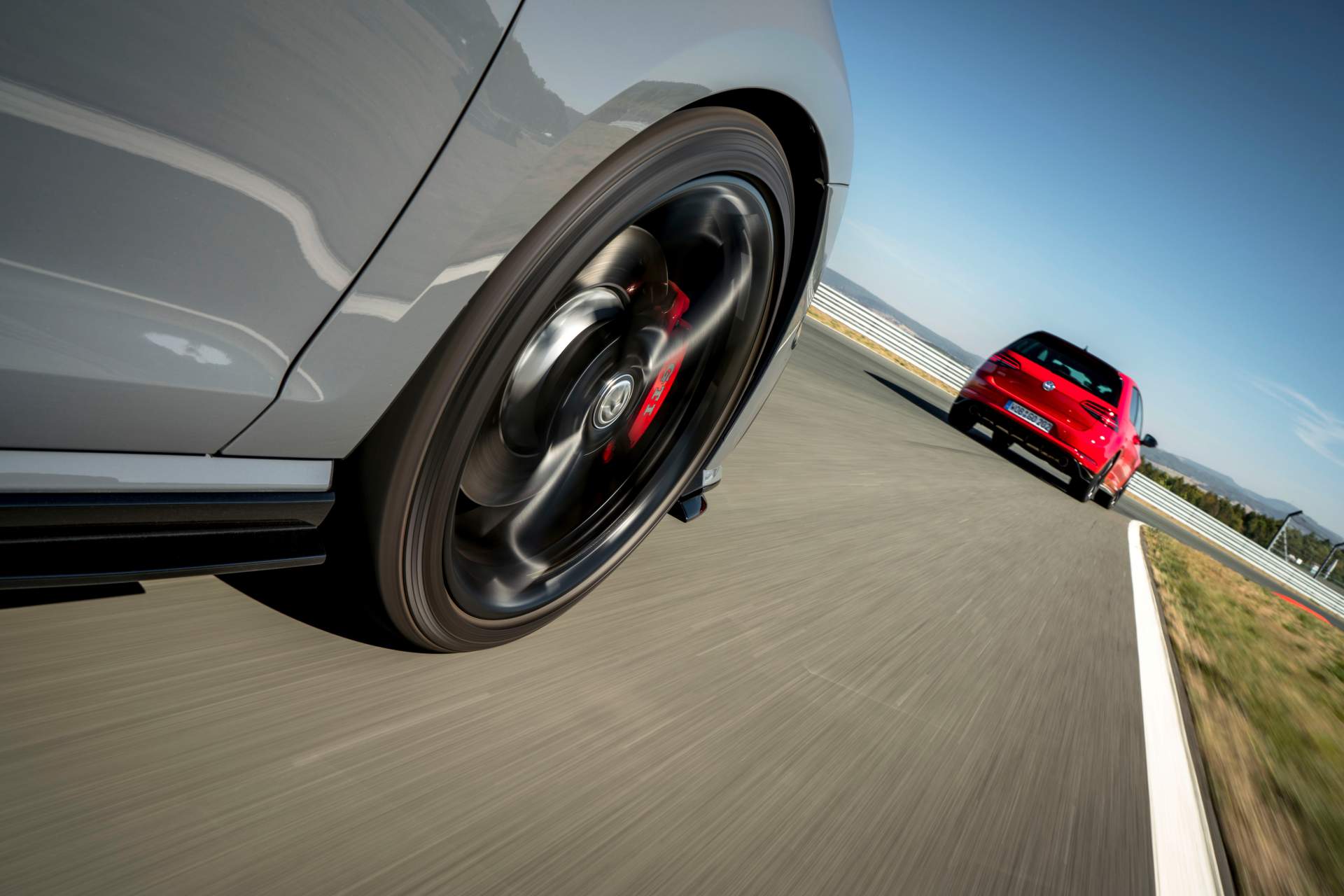 The new Volkswagen Golf GTI TCR 286HP VW Golf GTI TCR Introduces Itself In Huge Photo Gallery