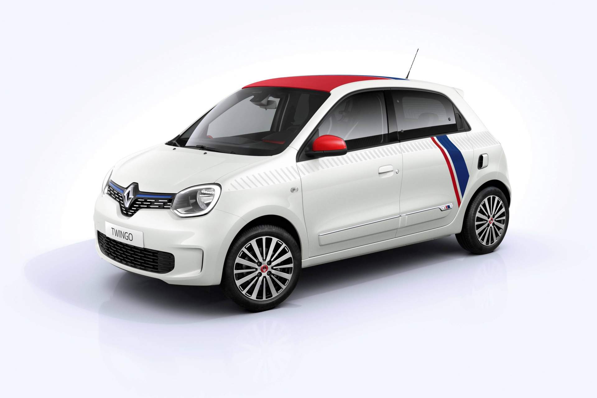 2019 - Nouvelle Renault TWINGO Série Limitée Le Coq Sportif 2019 Renault Twingo Puts On “Le Coq Sportif” Sportswear Attire