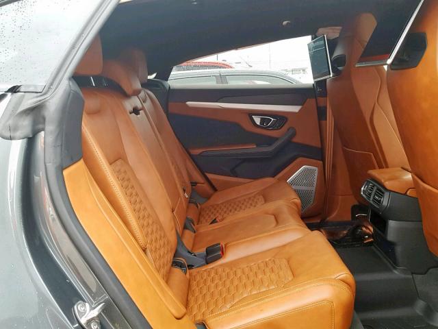 Lamborghini-Urus-Auction-6 This Crashed Lamborghini Urus Is About To Sell For Over $110,000