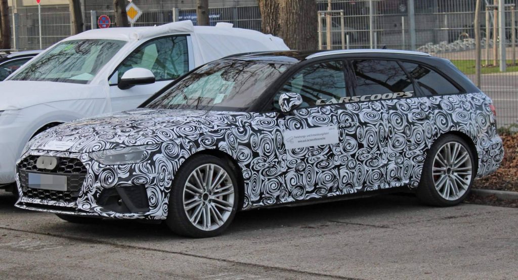  2020 Audi S4 Avant Facelift Shows RS4-Inspired Snout For The First Time