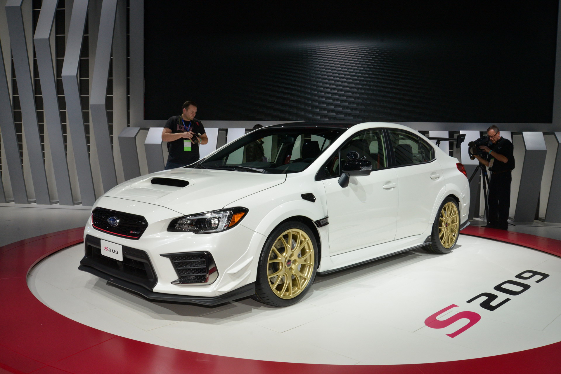 Subaru STI S209 2 Subaru’s 2020 STI S209 Is The Special Scooby You’ve Always Wanted In The U.S.