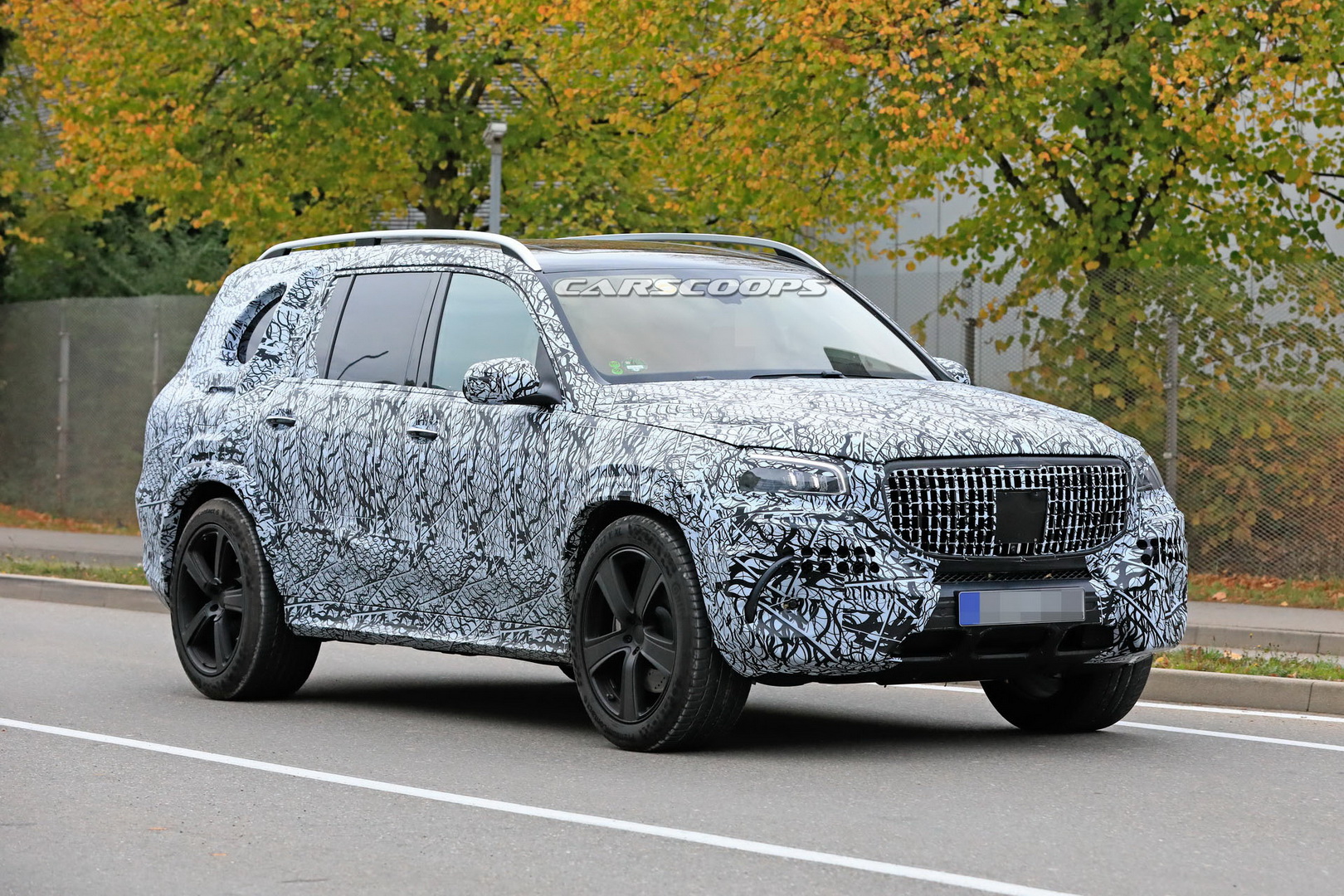 mercedes-maybach gls 2 New Mercedes Trademarks In The U.S. Could Hint At Maybach GLS