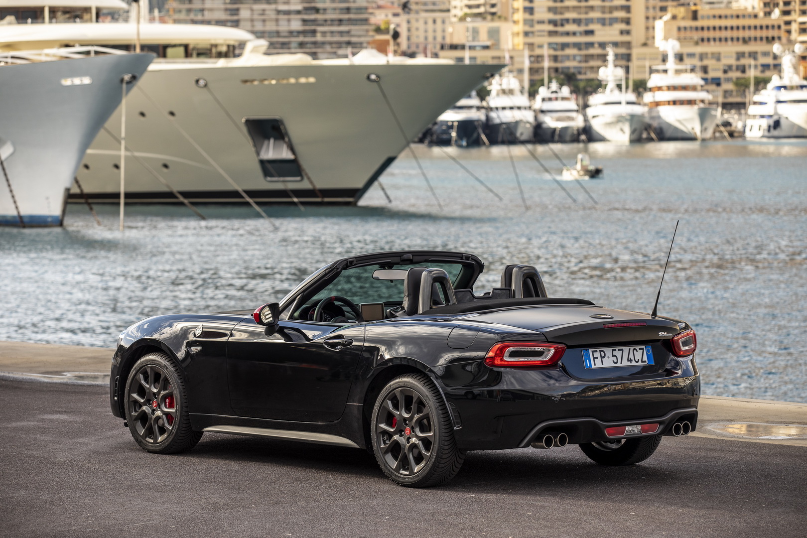 2019 abarth 595 124 70th anniversary 10 2019 Abarth 595 And 124 Spider Celebrate The Brand’s 70th Anniversary