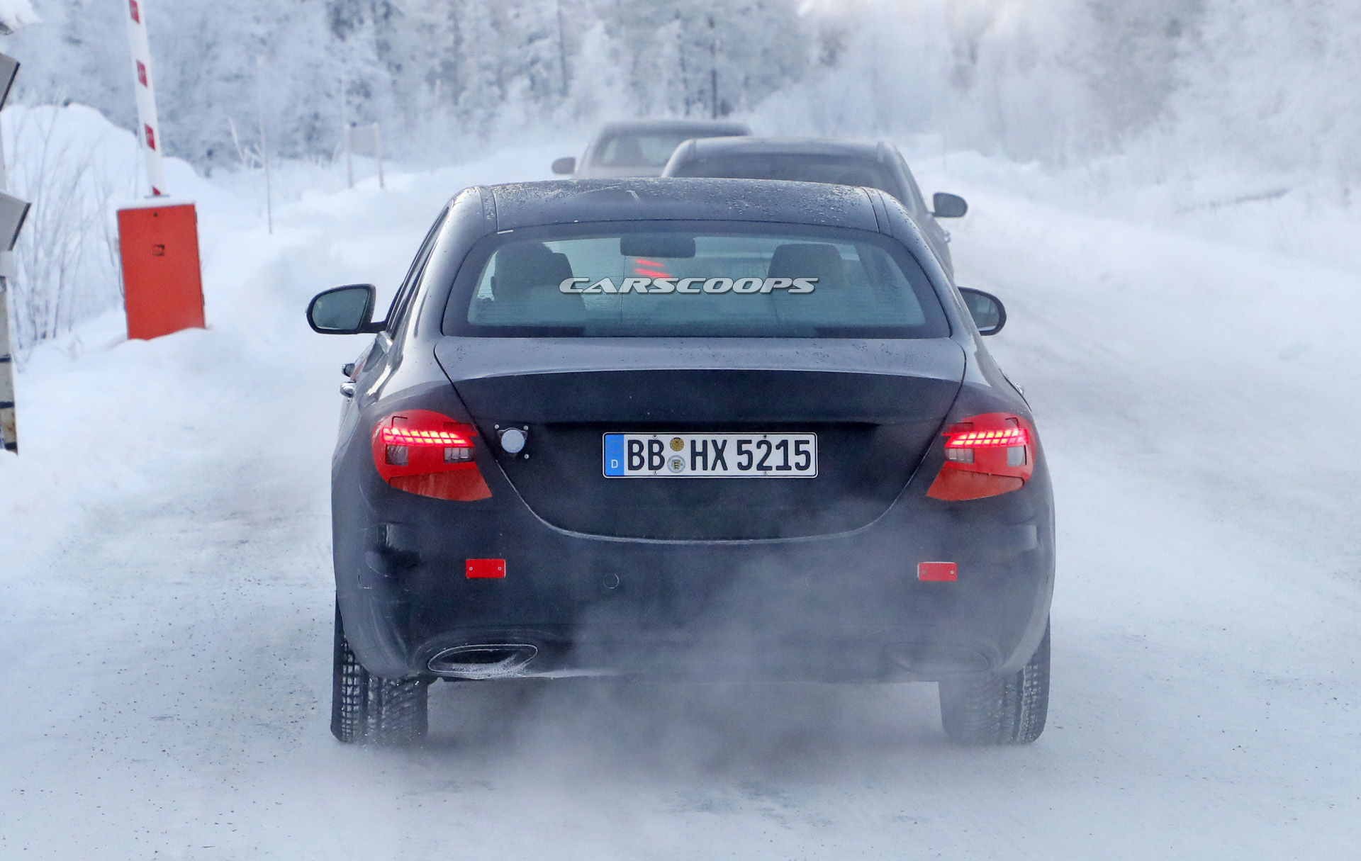 2020 mercedes e-class facelift inside out spy 39 Facelifted 2020 Mercedes-Benz E-Class Gives Us Our First Look Inside