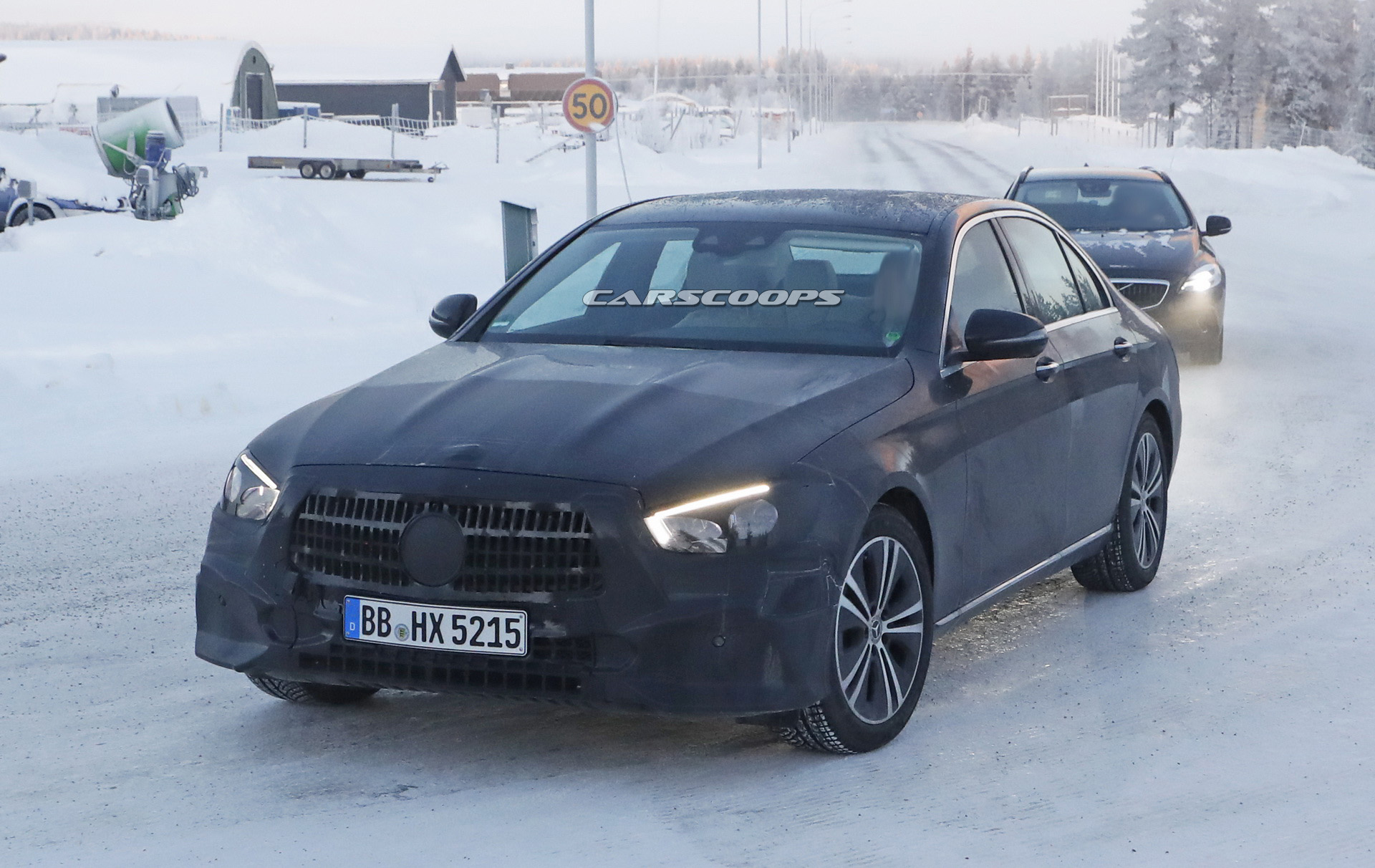 2020 mercedes e-class facelift inside out spy 32 Facelifted 2020 Mercedes-Benz E-Class Gives Us Our First Look Inside