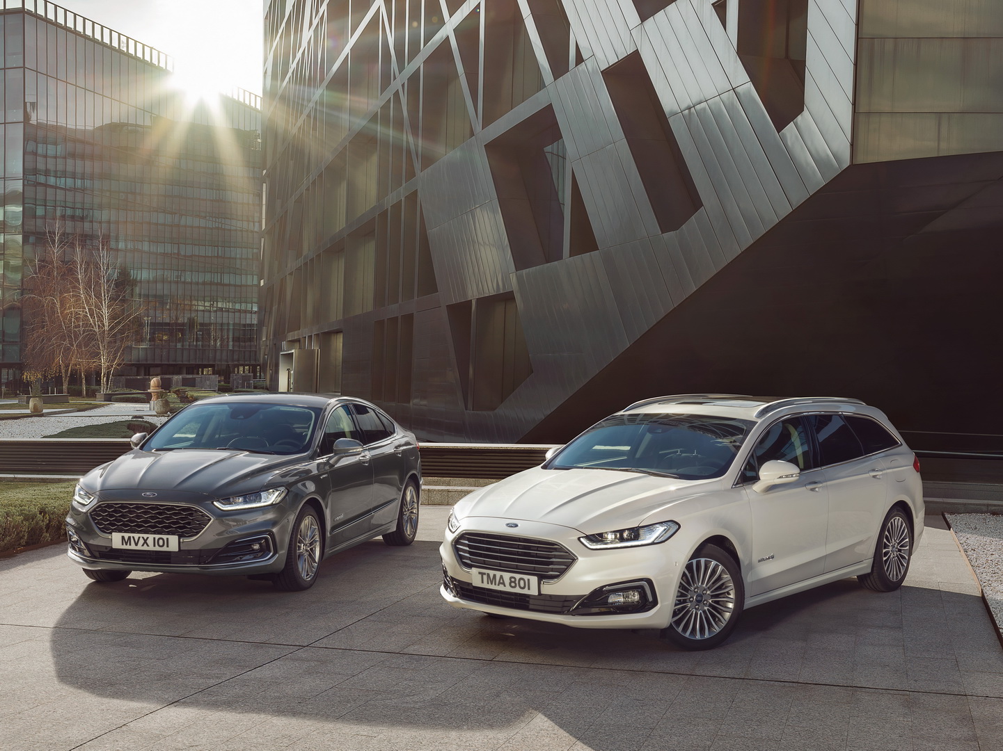 2020 ford mondeo hybrid wagon 1 2020 Ford Mondeo Facelift Unveiled With Wagon Hybrid Variant