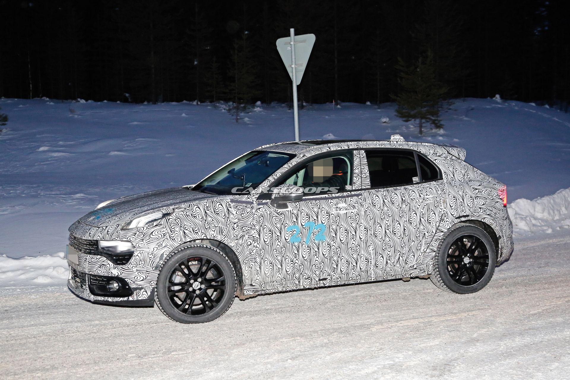 Lynk-And-Co-04-Spy-Shots-3 Lynk & Co 04 Hatchback Wants To Make A Splash In The Golf Class