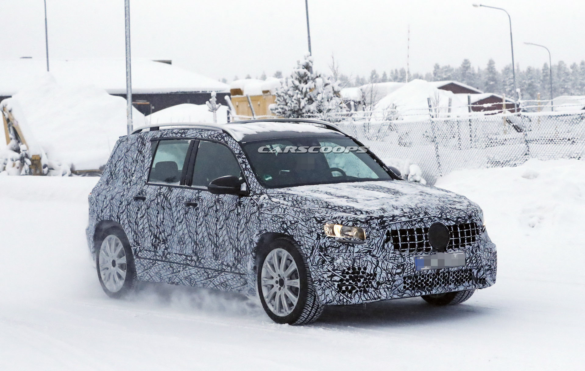 Mercedes AMG GLB 35 14 copy 2020 Mercedes AMG GLB 35 Packs 302 HP In Its Compact Boxy Body